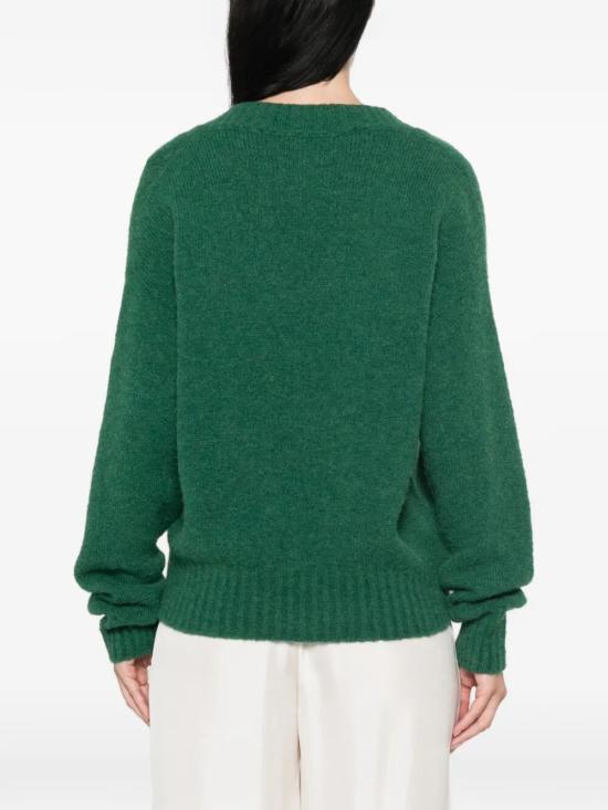 26FW 위켄드막스마라 스웨터 2625366162600 004 DARK GREEN - WEEKEND MAX MARA