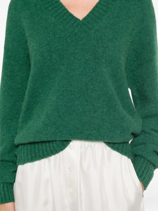 26FW 위켄드막스마라 스웨터 2625366162600 004 DARK GREEN - WEEKEND MAX MARA