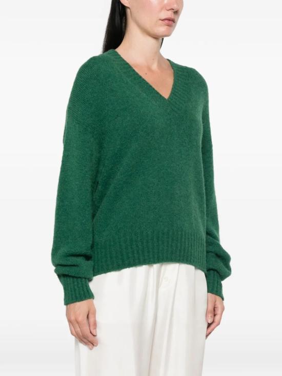 26FW 위켄드막스마라 스웨터 2625366162600 004 DARK GREEN - WEEKEND MAX MARA
