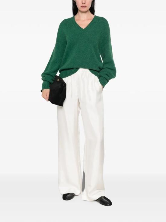 26FW 위켄드막스마라 스웨터 2625366162600 004 DARK GREEN - WEEKEND MAX MARA