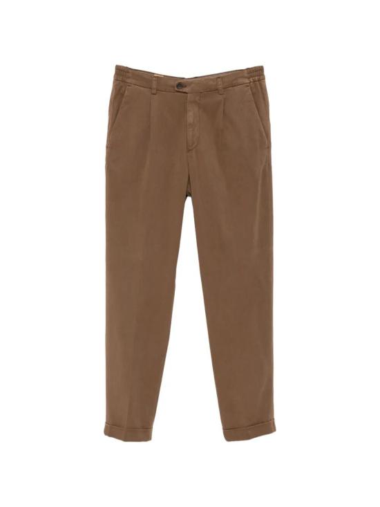 26FW 힌더스트리 치노 팬츠 HIND94 G046 AMALFI TC431 NOCCIOLA