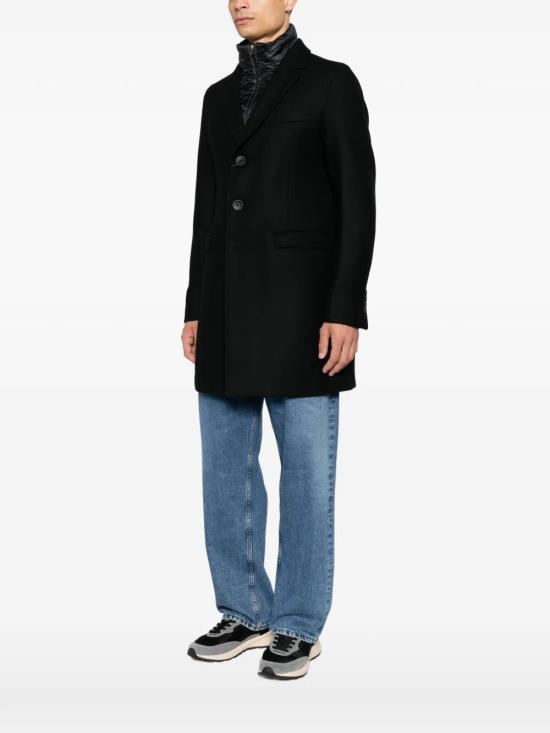 26FW 에르노 코트 CA000202U 33344 9300 BLACK - HERNO