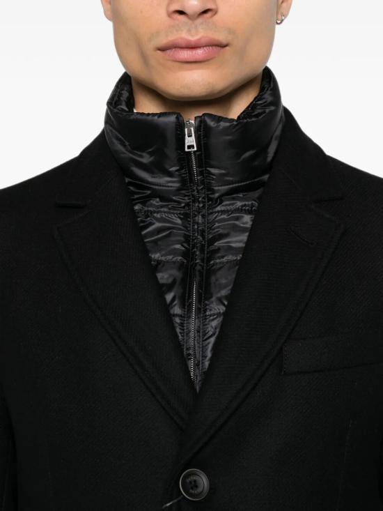 26FW 에르노 코트 CA000202U 33344 9300 BLACK - HERNO