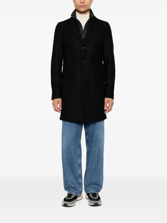 26FW 에르노 코트 CA000202U 33344 9300 BLACK - HERNO