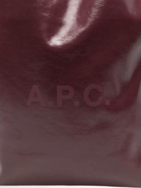 26FW 아페쎄 토트백 PUABR M61861 HAJ BLACKBERRY - A.P.C.