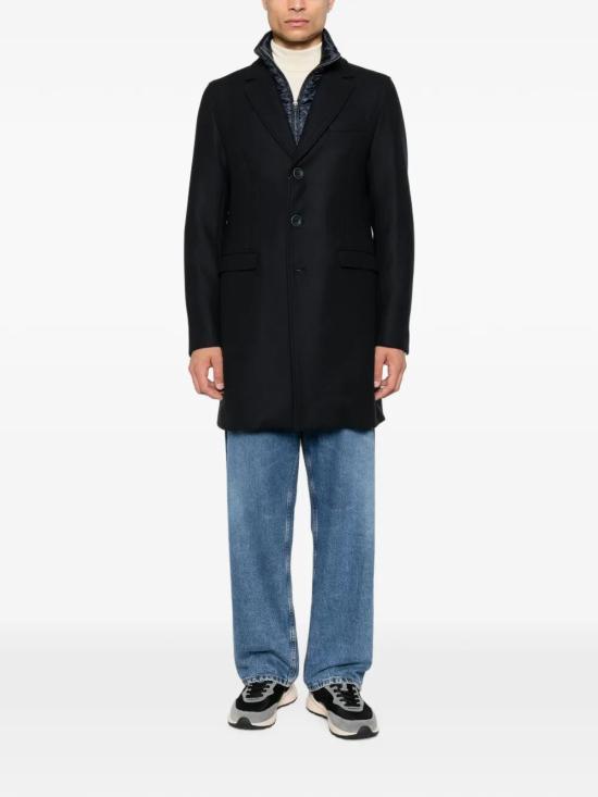 26FW 에르노 코트 CA000202U 33344 9200 BLUE - HERNO