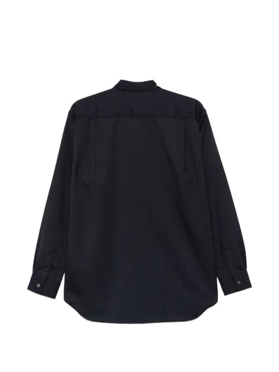 26FW 꼼데가르송 셔츠 FR B502 W26 2 NAVY - COMME DES GARCONS