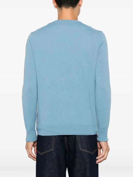 26FW 발렌타인 스웨터 B2P000 12KA8 93019 DUSK BLUE - BALLANTYNE