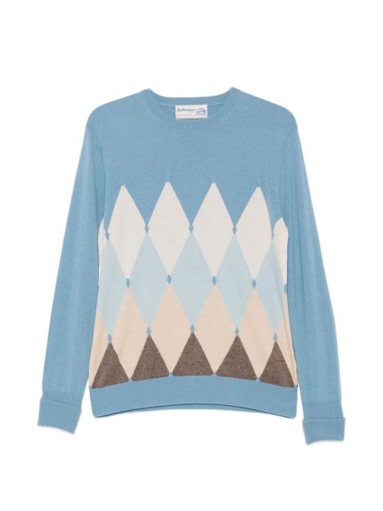 26FW 발렌타인 스웨터 B2P000 12KA8 93019 DUSK BLUE