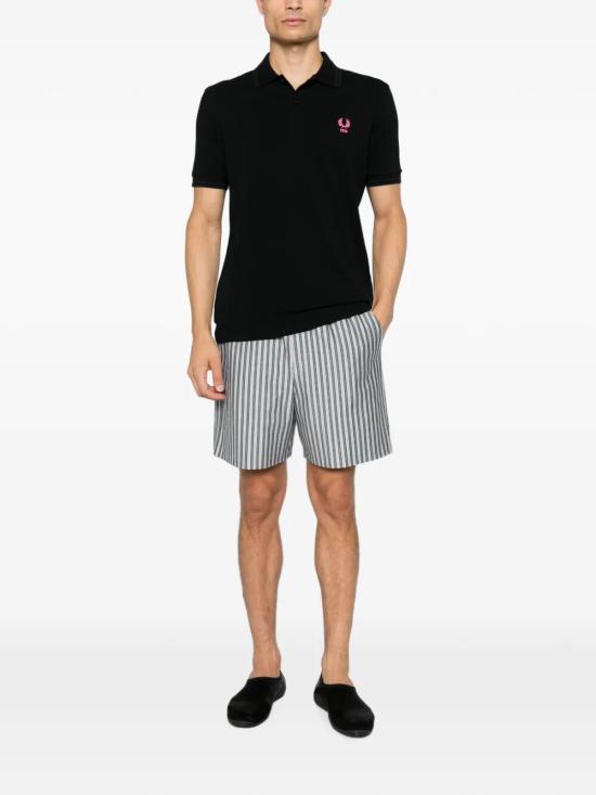 26FW 꼼데가르송 반팔 티셔츠 FR T522 W26 1 BLACK - COMME DES GARCONS