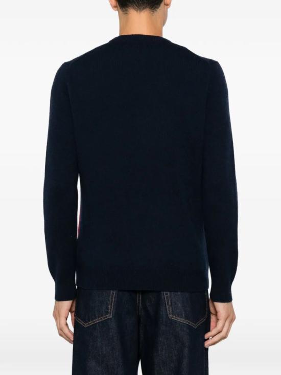26FW 발렌타인 스웨터 B2P000 7K0A8 93562 NAVY BLUE - BALLANTYNE