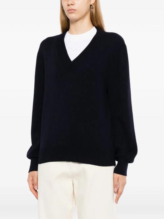 26FW 로에 긴팔 티셔츠 82023351410 Blue - ROHE