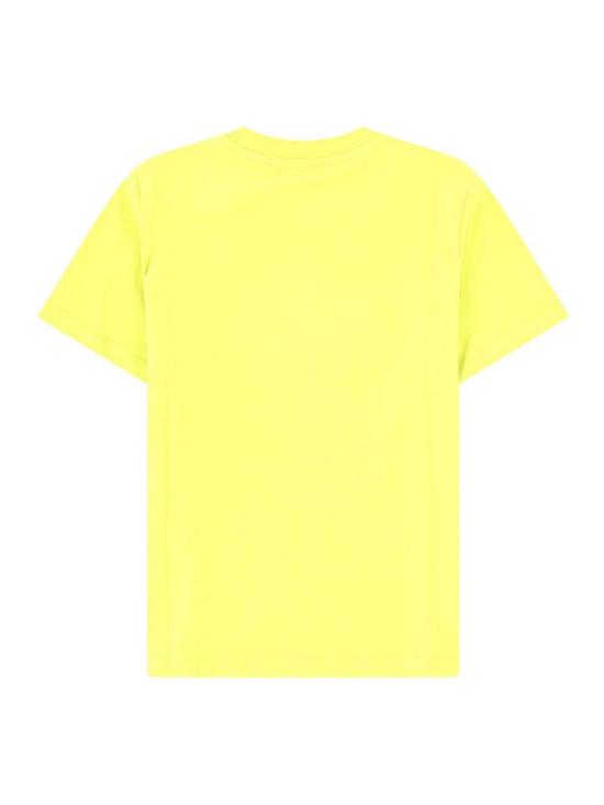 26SS 엠에스지엠 반팔 티셔츠 4041MDM124N26700232 YELLOW - MSGM