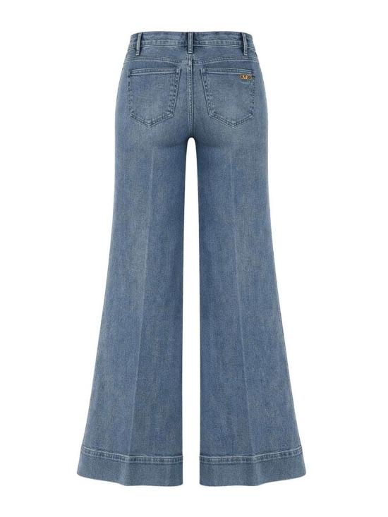 26SS 마이클 코어스 플레어 팬츠 MS6909IEB1908HORIZONWASH Blue - MICHAEL KORS