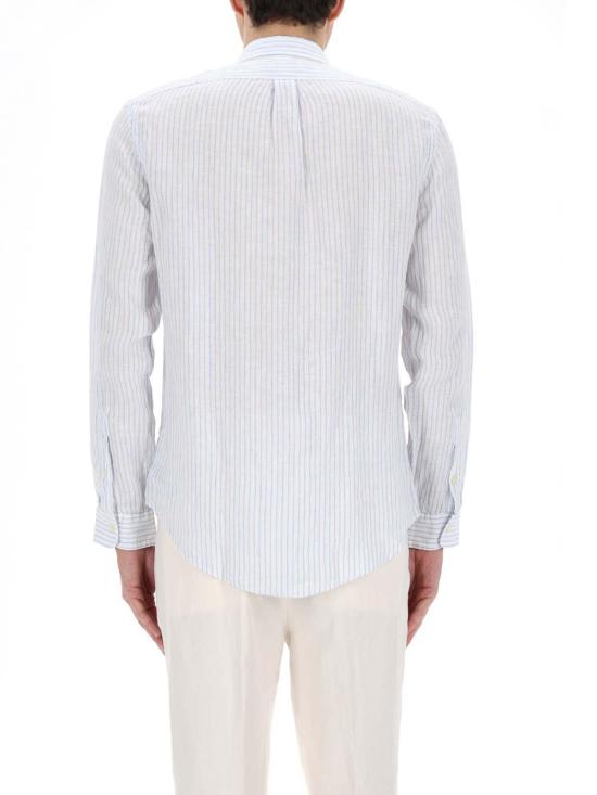 26SS 폴로 랄프로렌 셔츠 710B156470027188AWHITEBLUE - POLO RALPH LAUREN