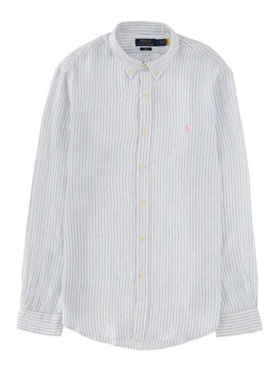 26SS 폴로 랄프로렌 셔츠 710B156470027188AWHITEBLUE