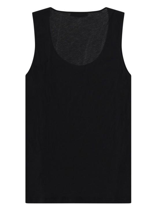 26SS 아워레가시 애슬레틱 탱크 레이븐 미스트 에어베일 코튼 M2266ARRAVENMISTAIRVEILCOTTON BLACK - OUR LEGACY