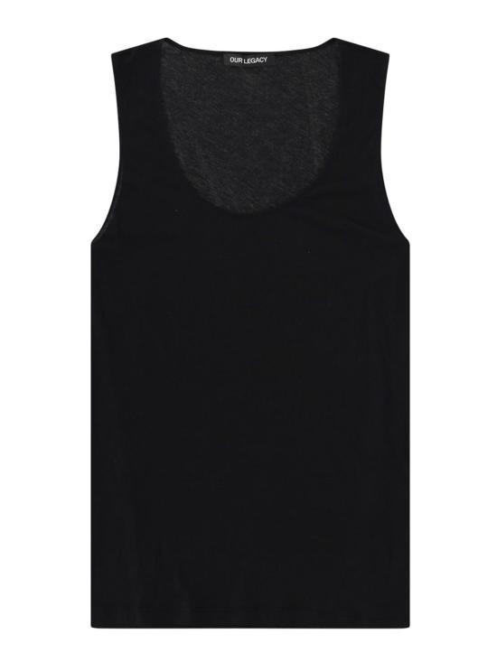 26SS 아워레가시 애슬레틱 탱크 레이븐 미스트 에어베일 코튼 M2266ARRAVENMISTAIRVEILCOTTON BLACK
