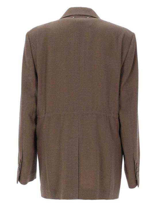 26SS 골든구스 수트 자켓 GWP02332P00232835484 LIGHT GREY - GOLDEN GOOSE