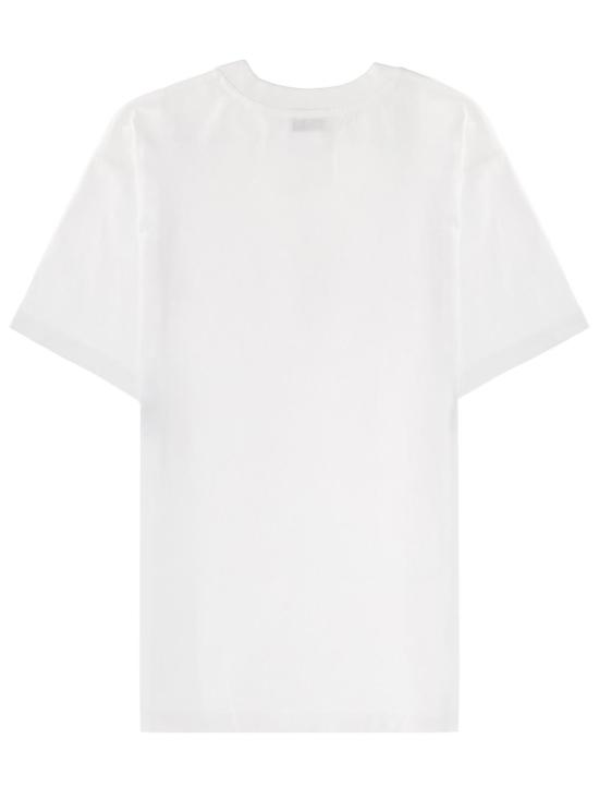26SS 모스키노 반팔 티셔츠 71905411001 WHITE - MOSCHINO