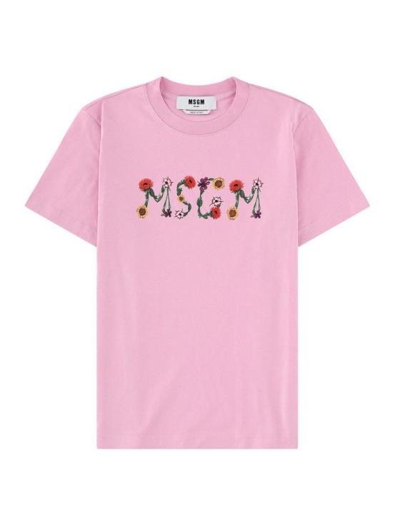 26SS 엠에스지엠 반팔 티셔츠 4041MDM124N26700213 NUDE NEUTRALS