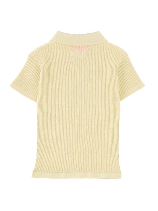 26SS 게스트 인 레지던스 폴로 티셔츠 W10111WFMIST BEIGE - GUEST IN RESIDENCE