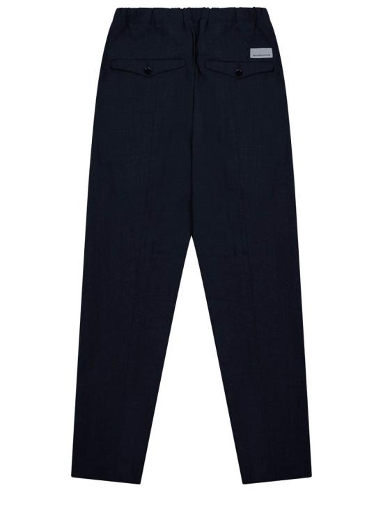 26SS 나인인더모닝 스트레이트 팬츠 CR96MIRCOM14NAVY Blue - NINE IN THE MORNING