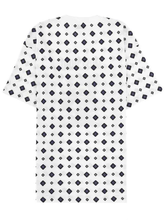 26SS 모스키노 반팔 티셔츠 71505412001 WHITE - MOSCHINO
