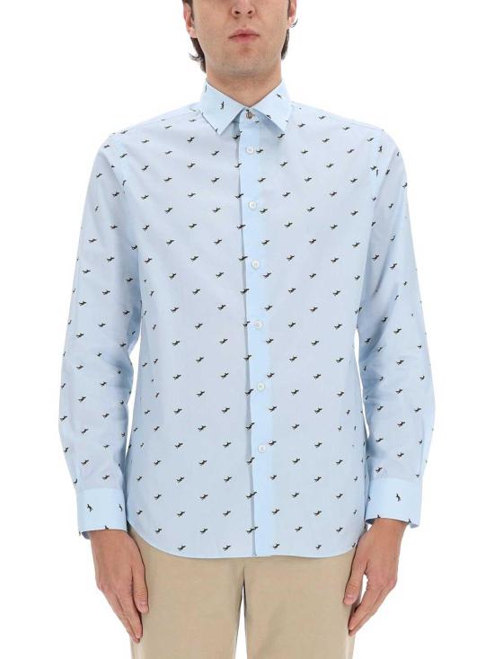 26SS 폴 스미스 셔츠 M1R800PV0292040 BLUE - PAUL SMITH