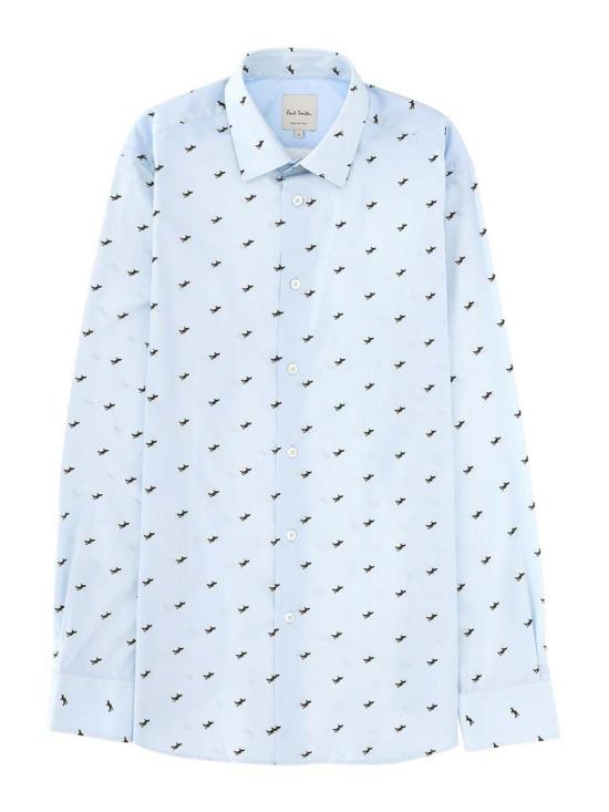 26SS 폴 스미스 셔츠 M1R800PV0292040 BLUE