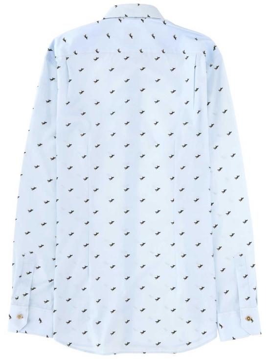 26SS 폴 스미스 셔츠 M1R800PV0292040 BLUE - PAUL SMITH