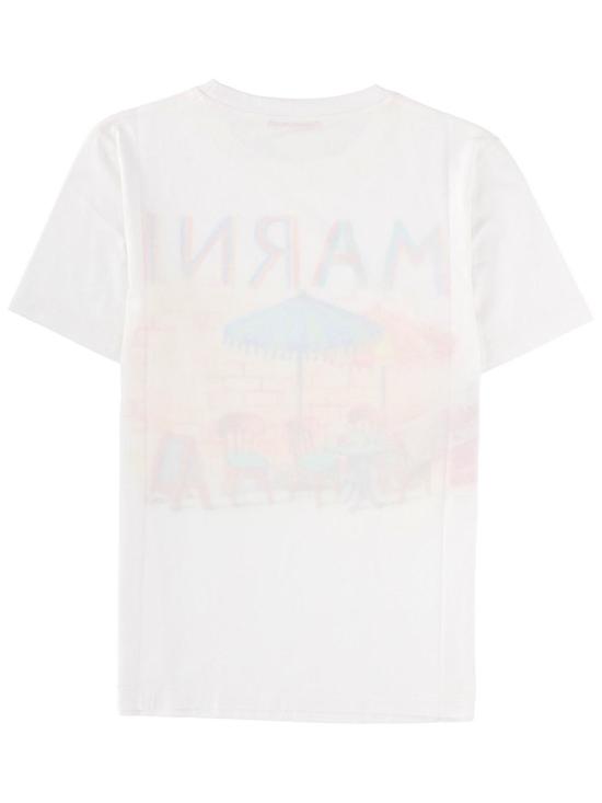 26SS 마르니 반팔 티셔츠 THJE0293PEUSCZ01PRW01 WHITE - MARNI
