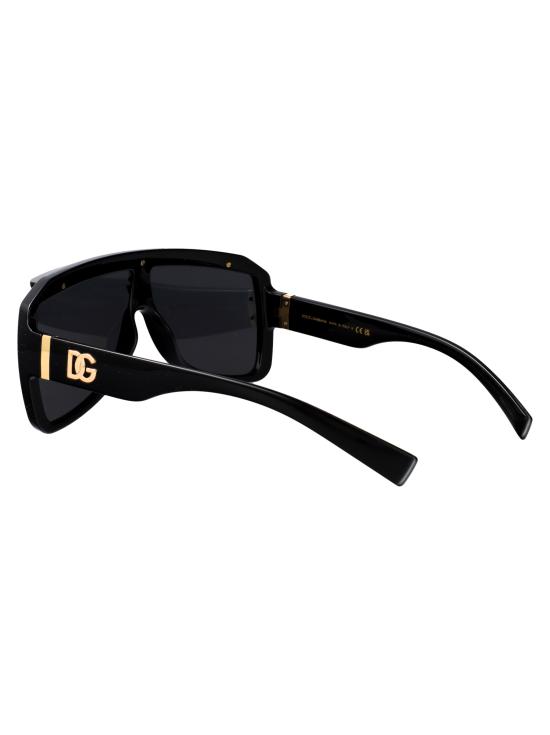 26SS 돌체앤가바나 선글라스 0DG6205 501 87 black - DOLCE & GABBANA
