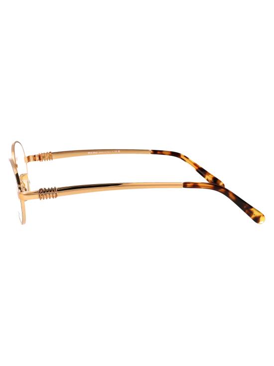 26SS 미우미우 안경 0MU 50ZV 7OE1O1 gold - MIU MIU