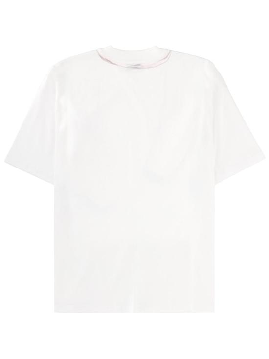 26SS 모스키노 반팔 티셔츠 72505411001 WHITE - MOSCHINO