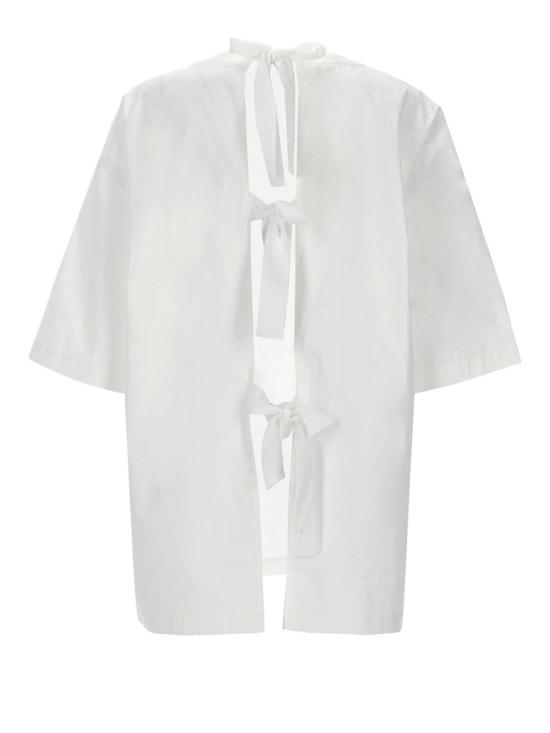 26SS 더 가먼트 반팔 티셔츠 21740000 WHITE - THE GARMENT