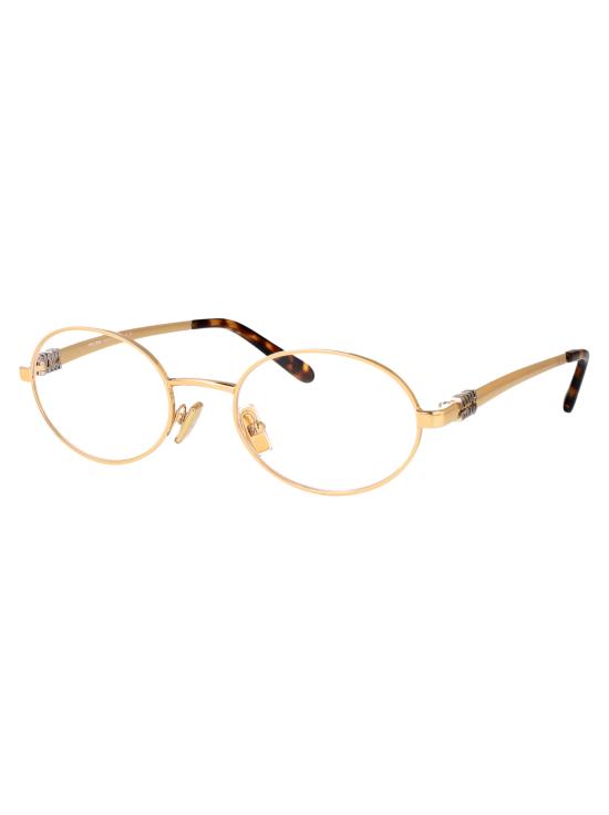 26SS 미우미우 안경 0MU 50ZV 5AK1O1 gold - MIU MIU