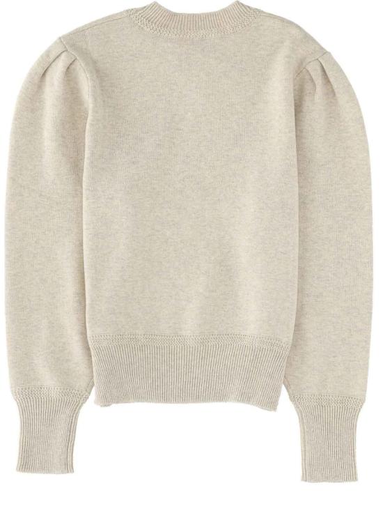 26SS 이자벨마랑에뚜왈 켈라야 니트 PU0039FAA3L75ELGLY Beige - ISABEL MARANT ETOILE