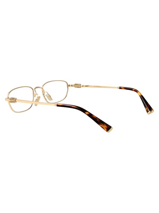 26SS 미우미우 안경 0MU 52ZV ZVN1O1 gold - MIU MIU