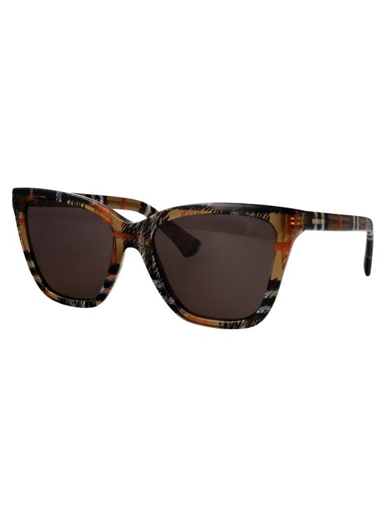26SS 버버리 선글라스 0BE4470 416373 brown - BURBERRY
