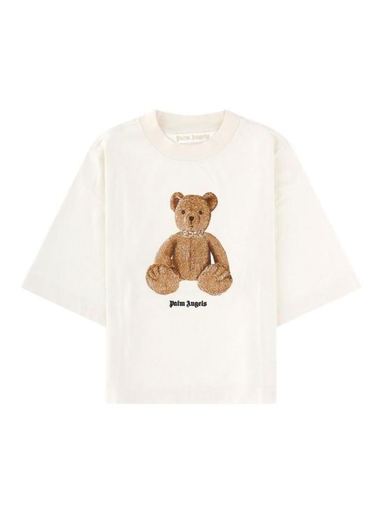 26SS 팜앤젤스 반팔 티셔츠 PWAA079S26JER0060360 WHITE
