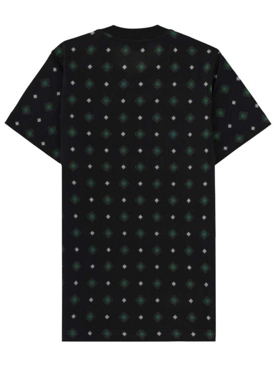 26SS 모스키노 반팔 티셔츠 71605412555 BLACK - MOSCHINO