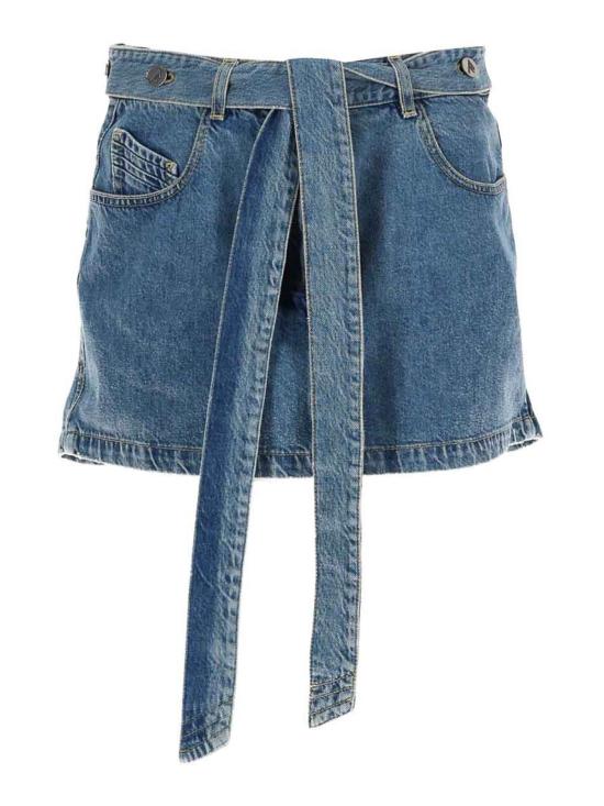 26SS 디 아티코 숏 원피스 260WCR00154DDD116AA024 Denim