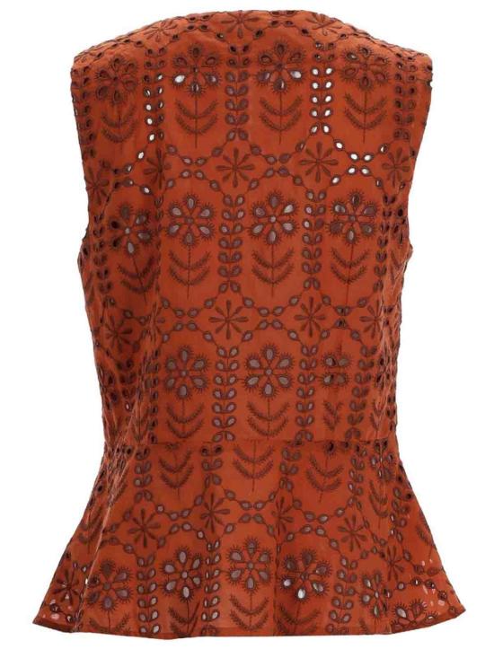 26SS PS 바이 폴스미스 민소매 티셔츠 W2R386MV3144265 BROWN - PS BY PAUL SMITH