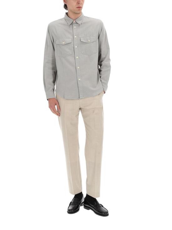 26SS PS 바이 폴스미스 셔츠 M2R412ZV2261874 GREY - PS BY PAUL SMITH