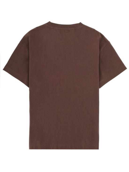 26SS 팜앤젤스 반팔 티셔츠 PMAA109S26JER001606E BROWN - PALM ANGELS
