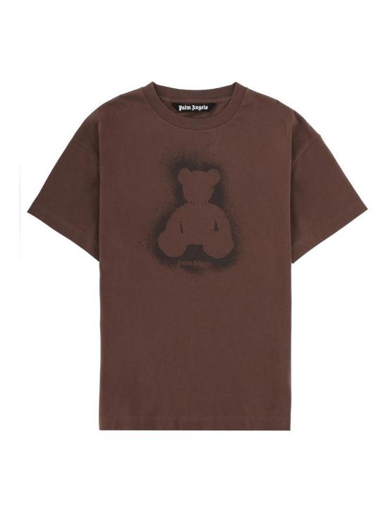 26SS 팜앤젤스 반팔 티셔츠 PMAA109S26JER001606E BROWN