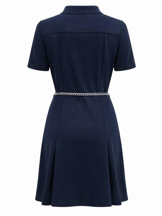 26SS 마이클 코어스 숏팬츠 MR683BX667409MIDNIGHTBLUE - MICHAEL KORS