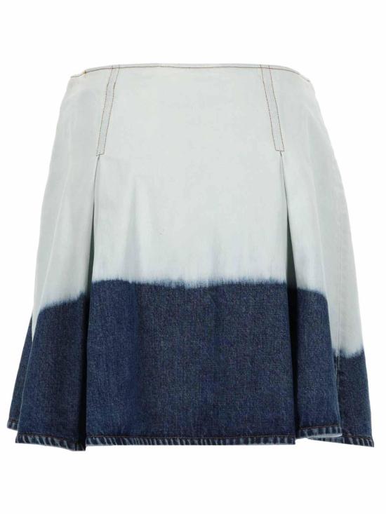 26SS 마르니 미디 스커트 GOJD0813A1USCY71GBW13 WHITE - MARNI