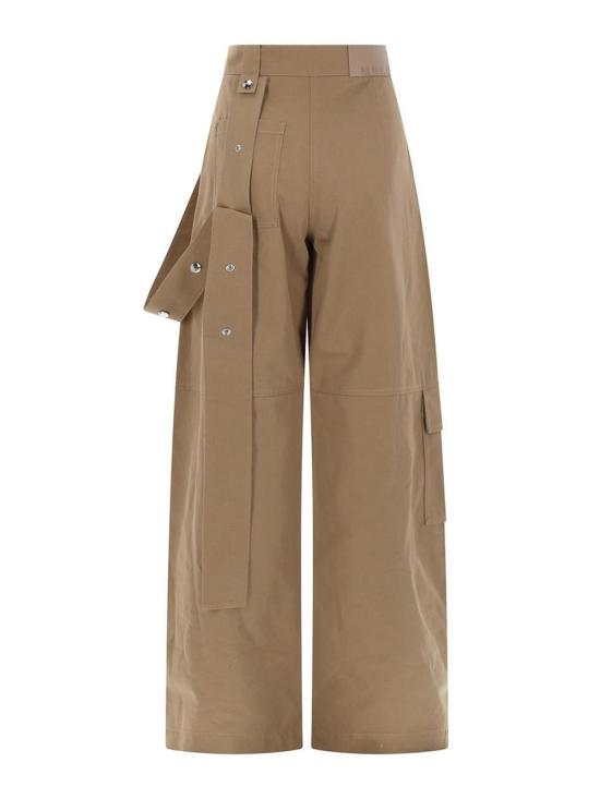 26SS 엠에스지엠 스트레이트 팬츠 4041MDP0626710424 Beige - MSGM
